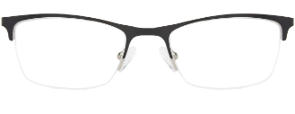 Black Rimless Eyeglasses